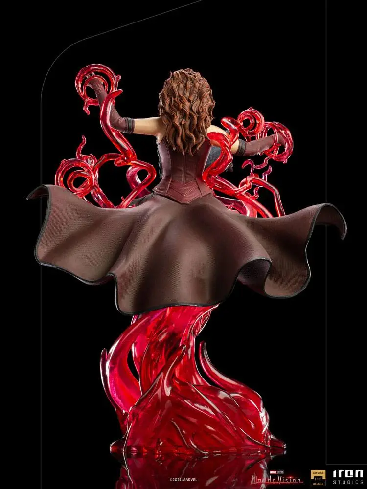 WandaVision Deluxe Art Scale Statue 1/10 Scarlet Witch 24 cm product photo