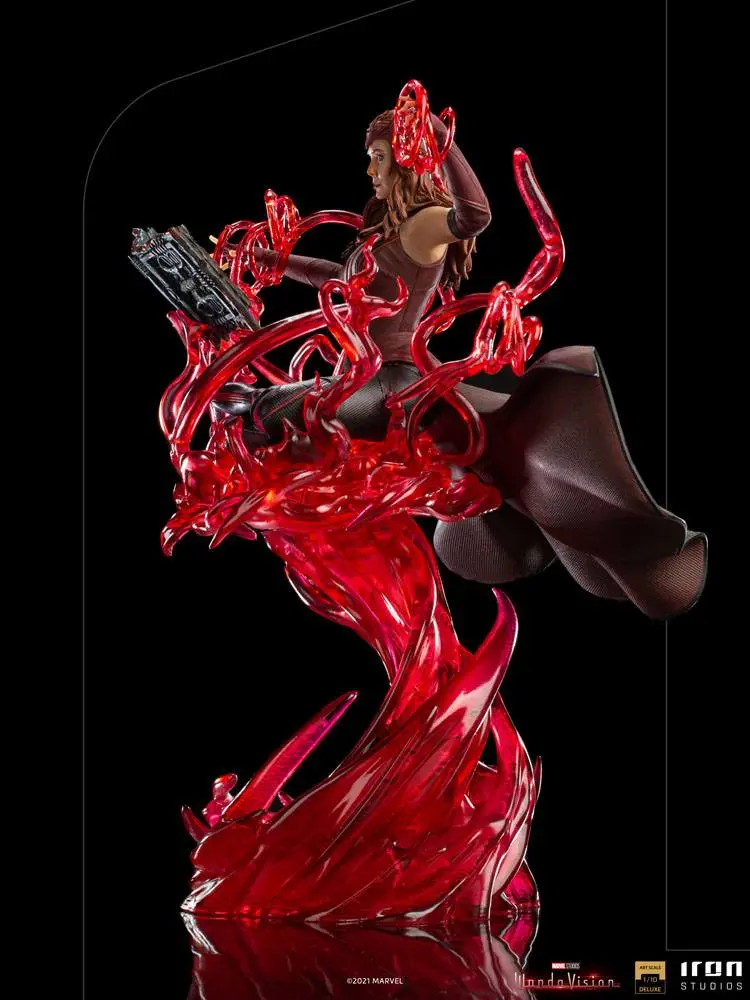 WandaVision Deluxe Art Scale Statue 1/10 Scarlet Witch 24 cm product photo