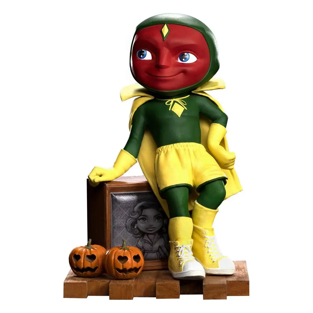 WandaVision Mini Co. PVC Figure Vision Halloween Version 19 cm termékfotó