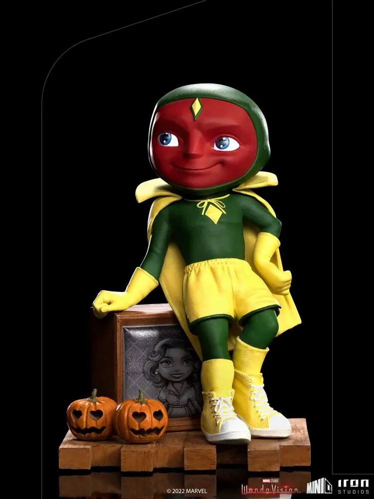 WandaVision Mini Co. PVC Figure Vision Halloween Version 19 cm termékfotó