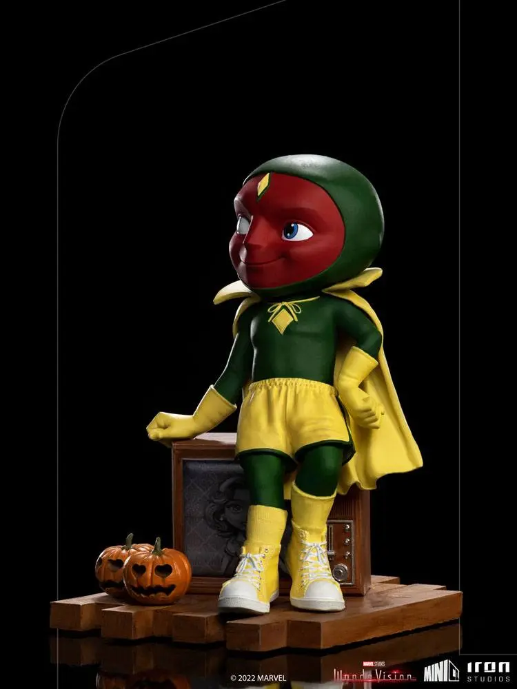 WandaVision Mini Co. PVC Figure Vision Halloween Version 19 cm termékfotó