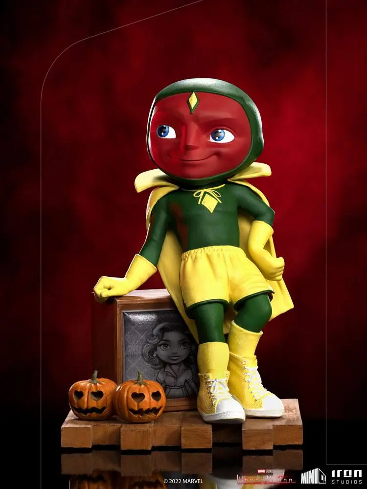 WandaVision Mini Co. PVC Figure Vision Halloween Version 19 cm termékfotó