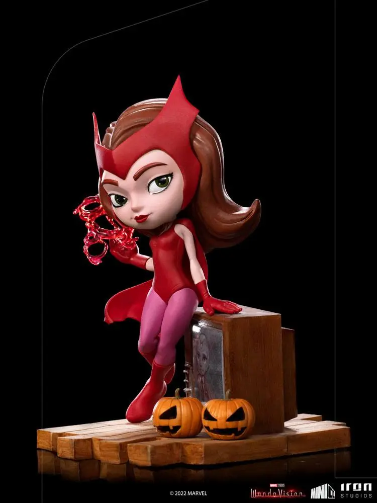 WandaVision Mini Co. PVC Figure Wanda Halloween Version 18 cm product photo