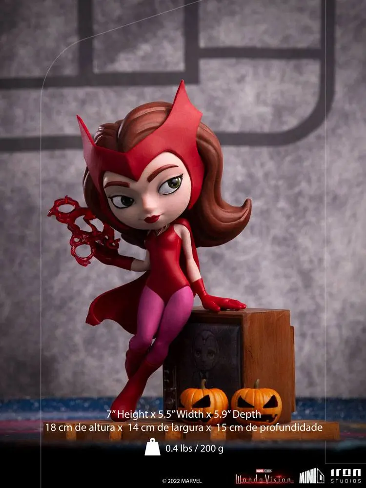 WandaVision Mini Co. PVC Figure Wanda Halloween Version 18 cm product photo