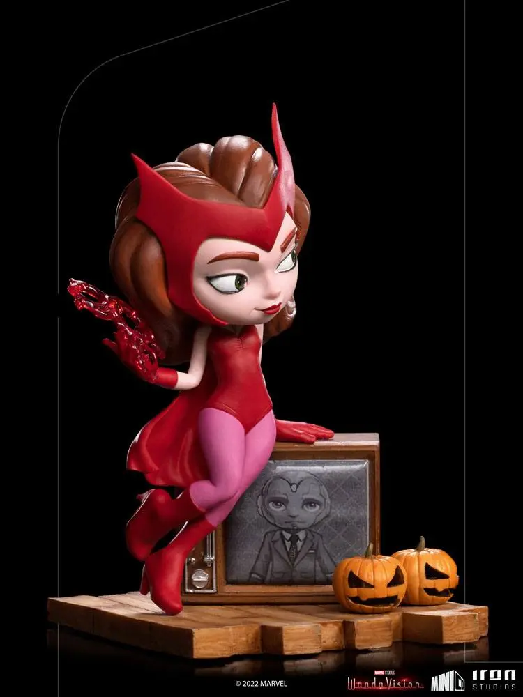 WandaVision Mini Co. PVC Figure Wanda Halloween Version 18 cm product photo