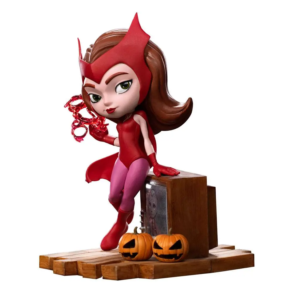 WandaVision Mini Co. PVC Figure Wanda Halloween Version 18 cm product photo