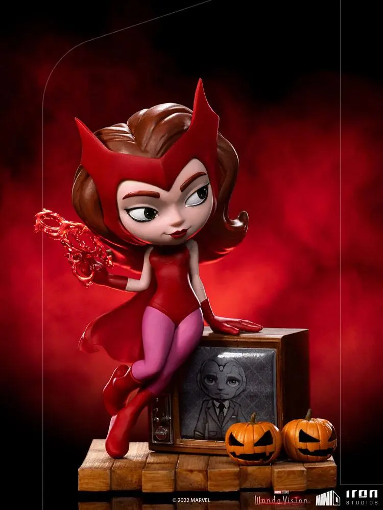 WandaVision Mini Co. PVC Figure Wanda Halloween Version 18 cm product photo