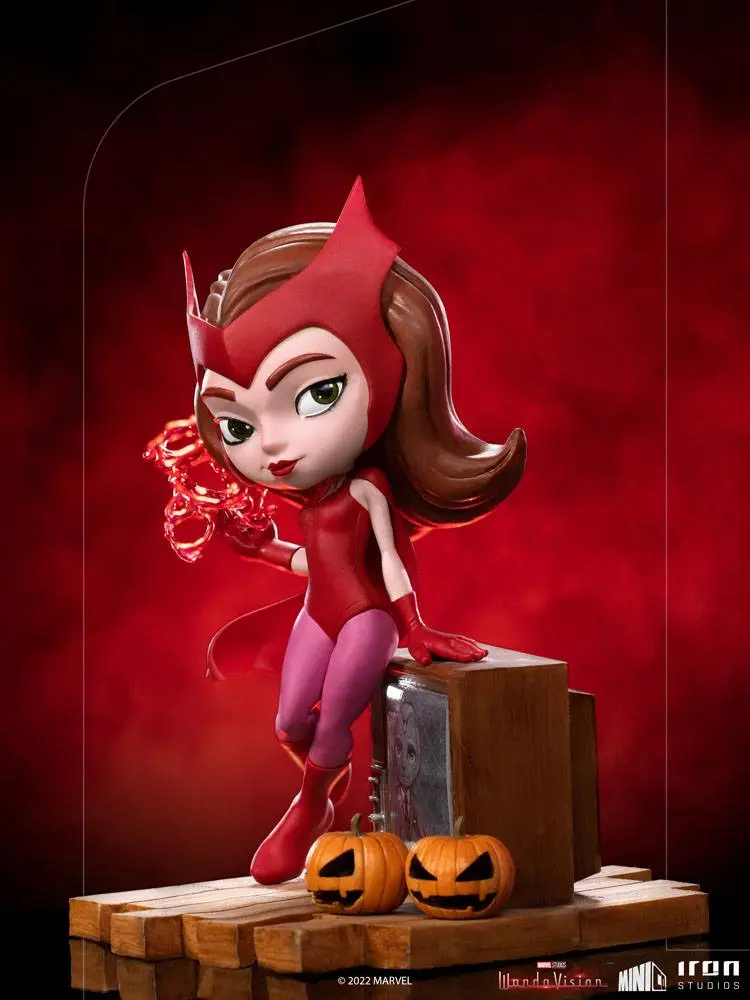 WandaVision Mini Co. PVC Figure Wanda Halloween Version 18 cm product photo