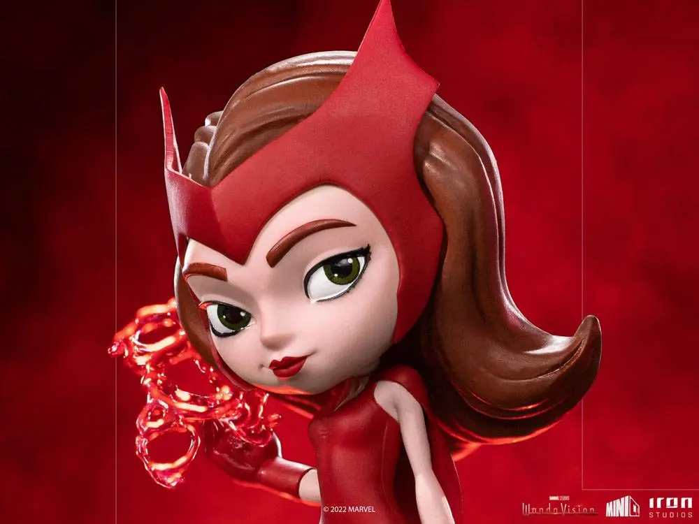 WandaVision Mini Co. PVC Figure Wanda Halloween Version 18 cm product photo