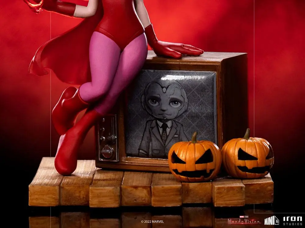 WandaVision Mini Co. PVC Figure Wanda Halloween Version 18 cm product photo