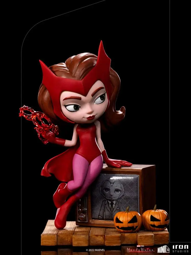 WandaVision Mini Co. PVC Figure Wanda Halloween Version 18 cm product photo