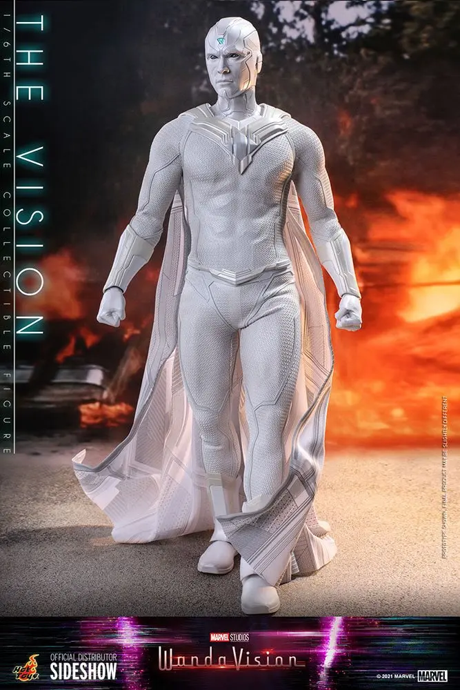WandaVision Television Masterpiece Action Figure 1/6 The Vision 31 cm product photo