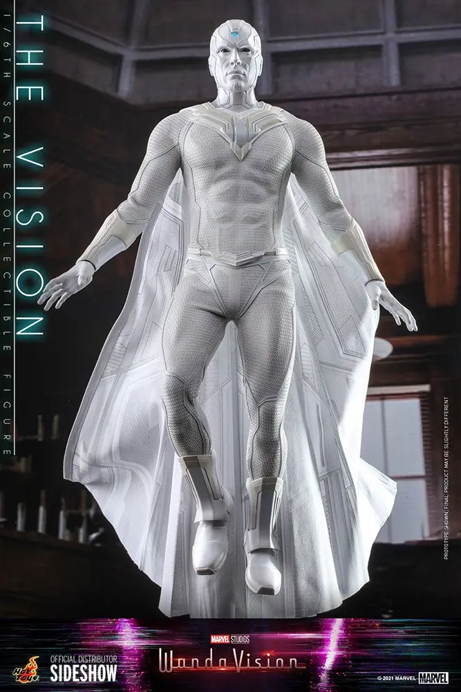 WandaVision Television Masterpiece Action Figure 1/6 The Vision 31 cm product photo