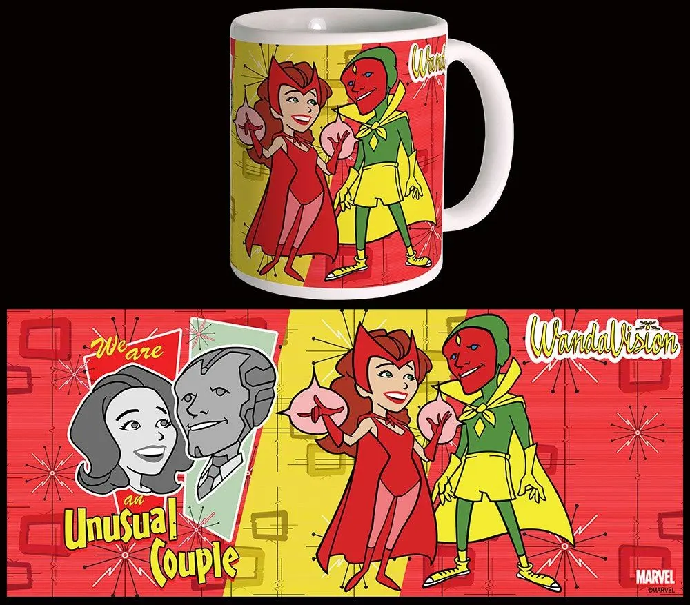 Wandavision Mug Unusual Couple product photo