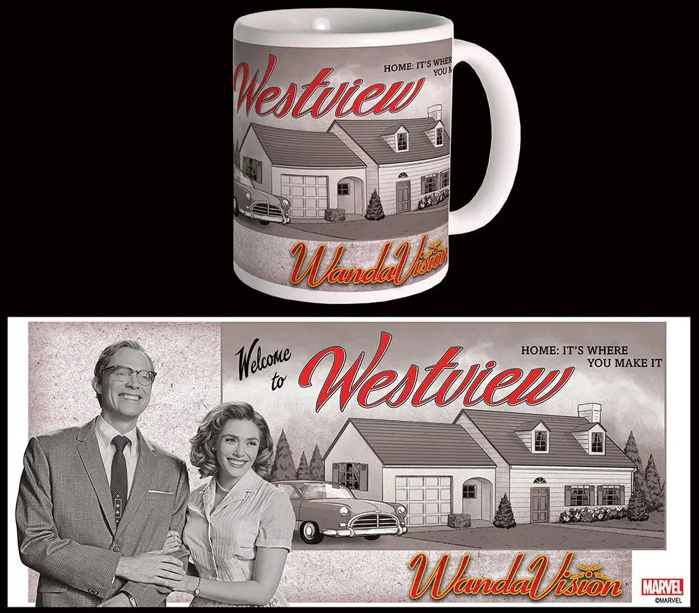 Wandavision Mug Westview product photo