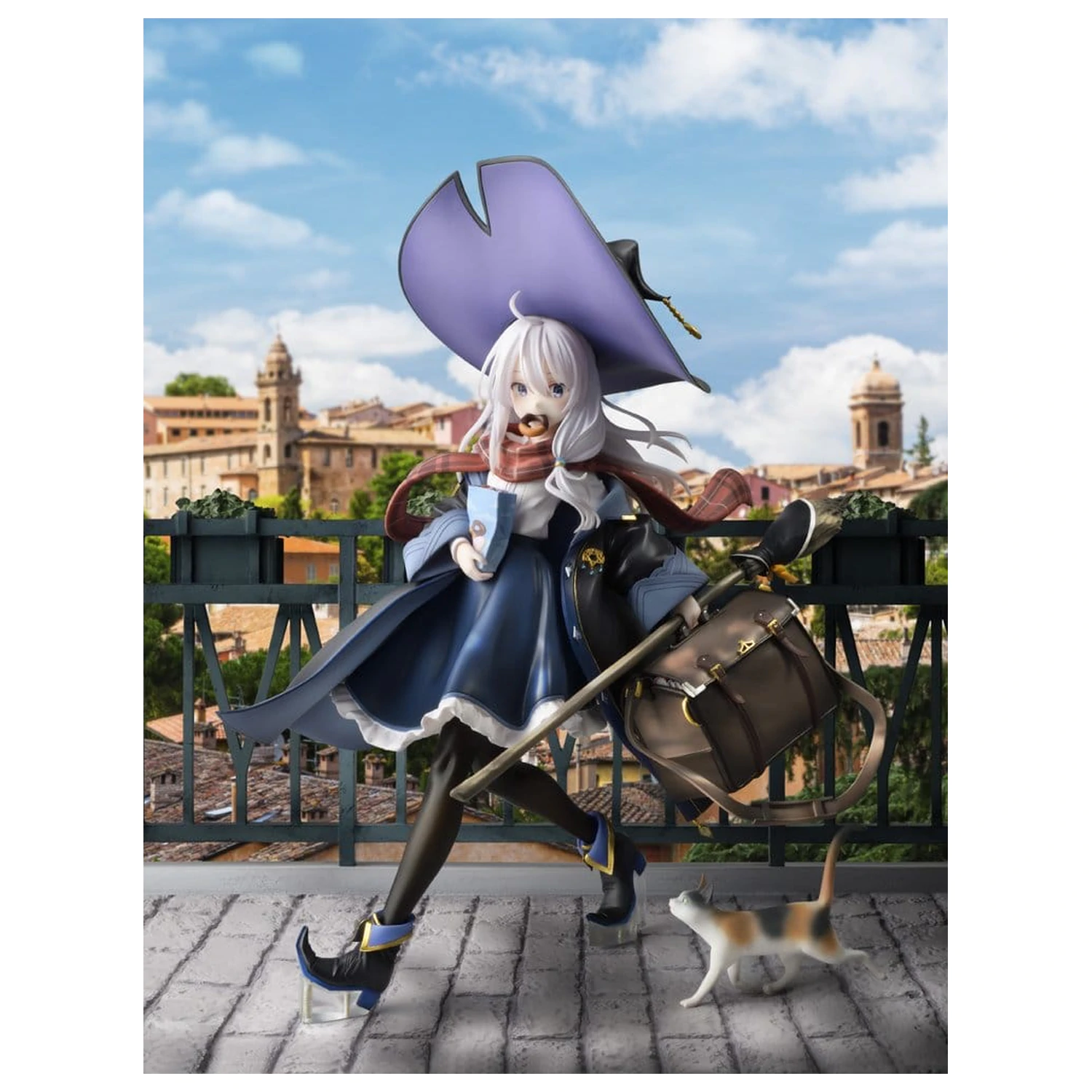 Wandering Witch: The Journey of Elaina PVC Figure 1/7 Elaina DX Ver. 29 cm product photo