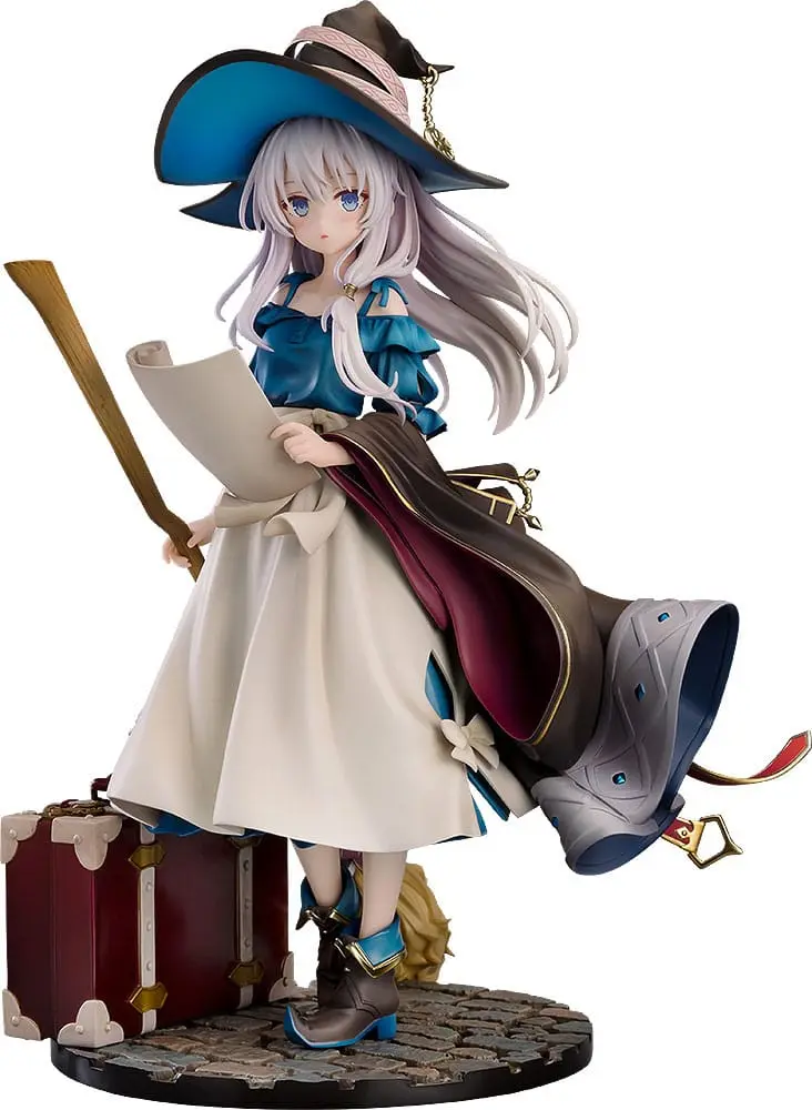 Wandering Witch: The Journey of Elaina Statue 1/7 Elaina Early Summer Sky 25 cm product photo