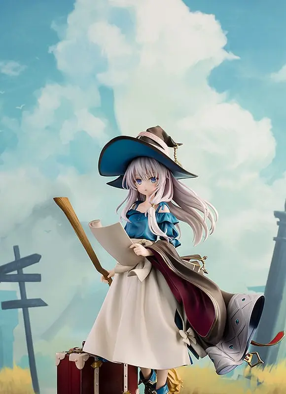 Wandering Witch: The Journey of Elaina Statue 1/7 Elaina Early Summer Sky 25 cm product photo