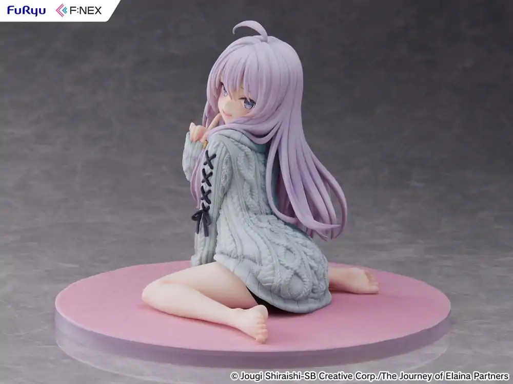 Wandering Witch: The Journey of Elaina 1/7 PVC Statue Elaina knit ver. 30 cm product photo