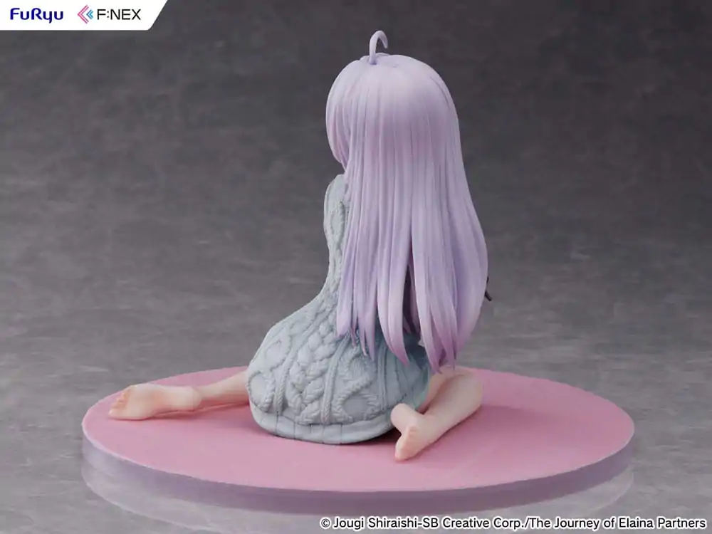Wandering Witch: The Journey of Elaina 1/7 PVC Statue Elaina knit ver. 30 cm product photo