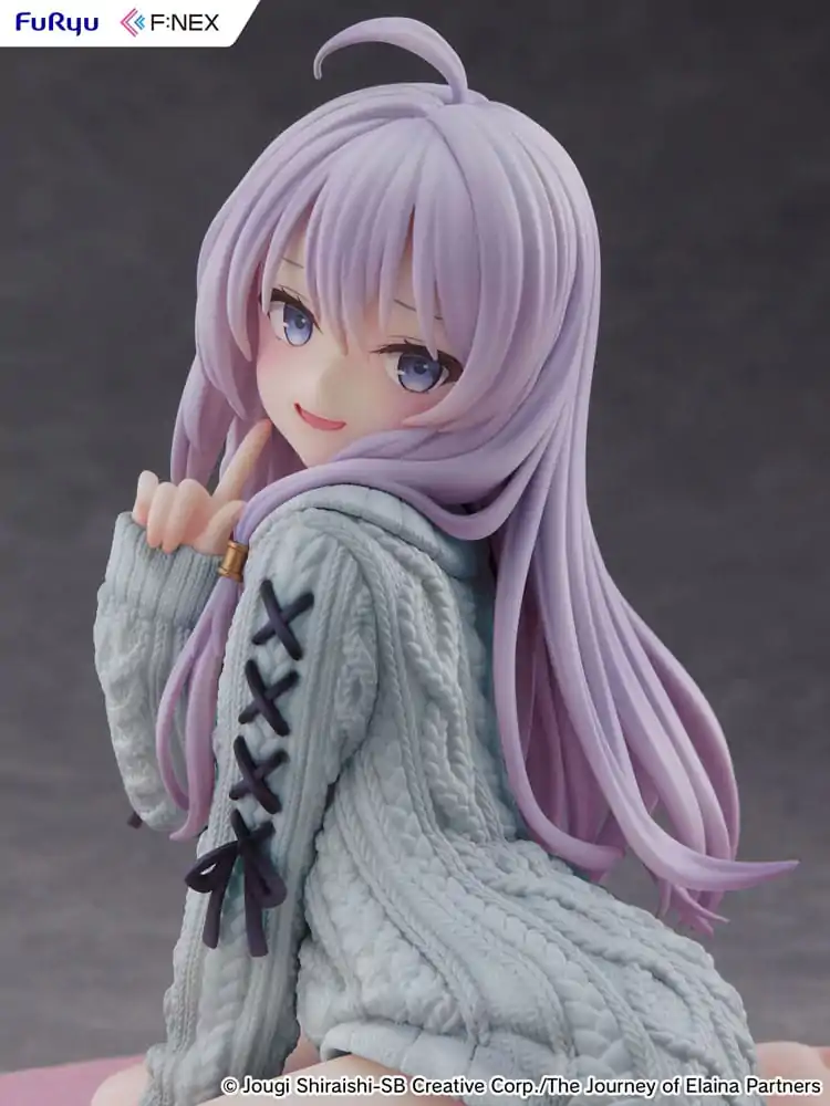 Wandering Witch: The Journey of Elaina 1/7 PVC Statue Elaina knit ver. 30 cm product photo