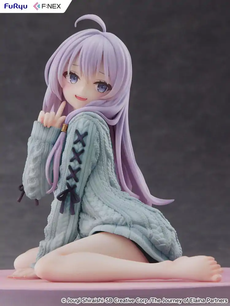 Wandering Witch: The Journey of Elaina 1/7 PVC Statue Elaina knit ver. 30 cm product photo