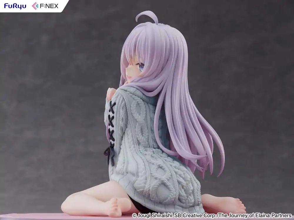 Wandering Witch: The Journey of Elaina 1/7 PVC Statue Elaina knit ver. 30 cm product photo