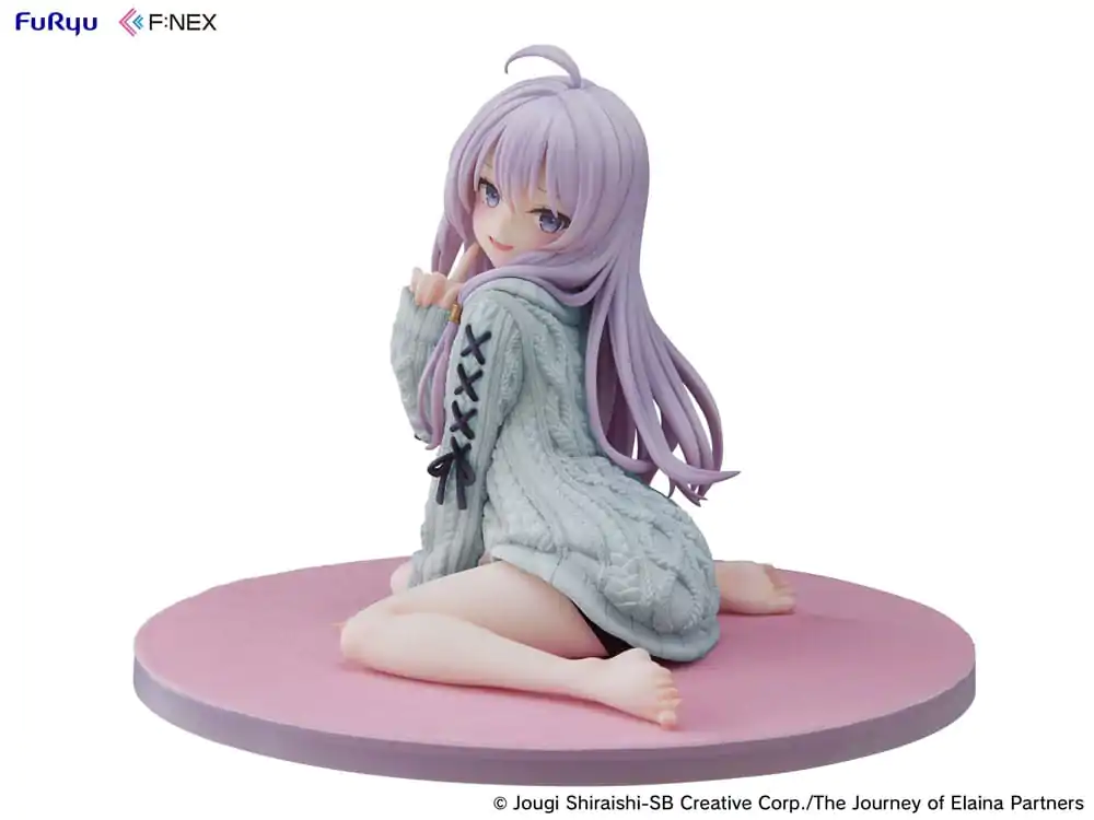 Wandering Witch: The Journey of Elaina 1/7 PVC Statue Elaina knit ver. 30 cm product photo