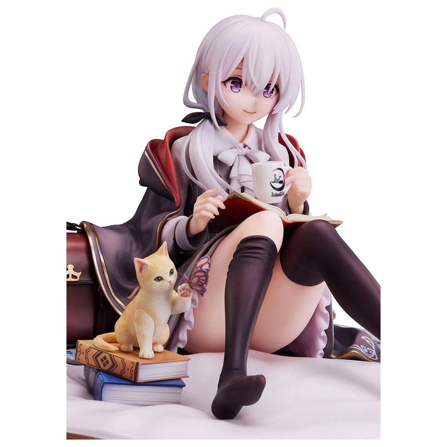 Wandering Witch: The Journey of Elaina PVC Statue 1/7 Elaina 13 cm  product photo