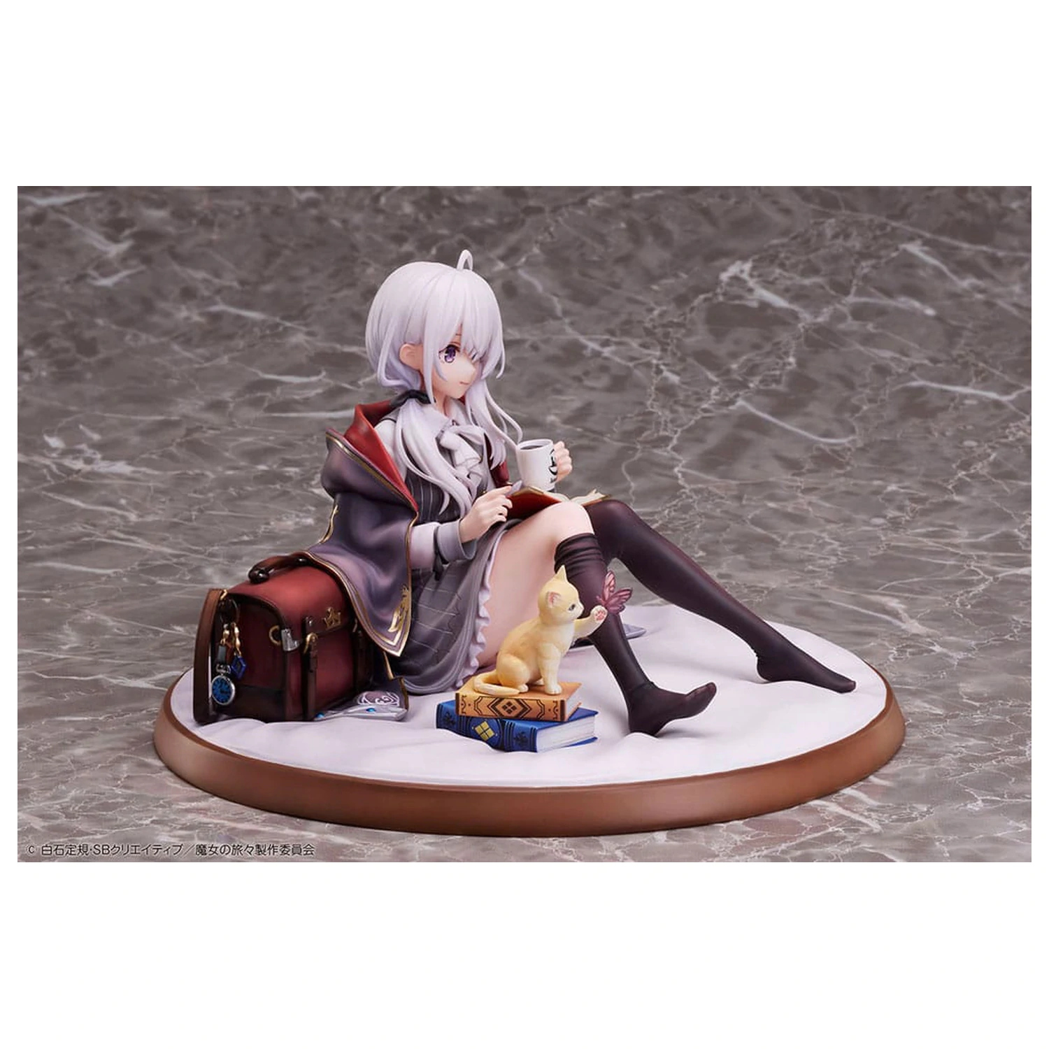 Wandering Witch: The Journey of Elaina PVC Statue 1/7 Elaina 13 cm  product photo