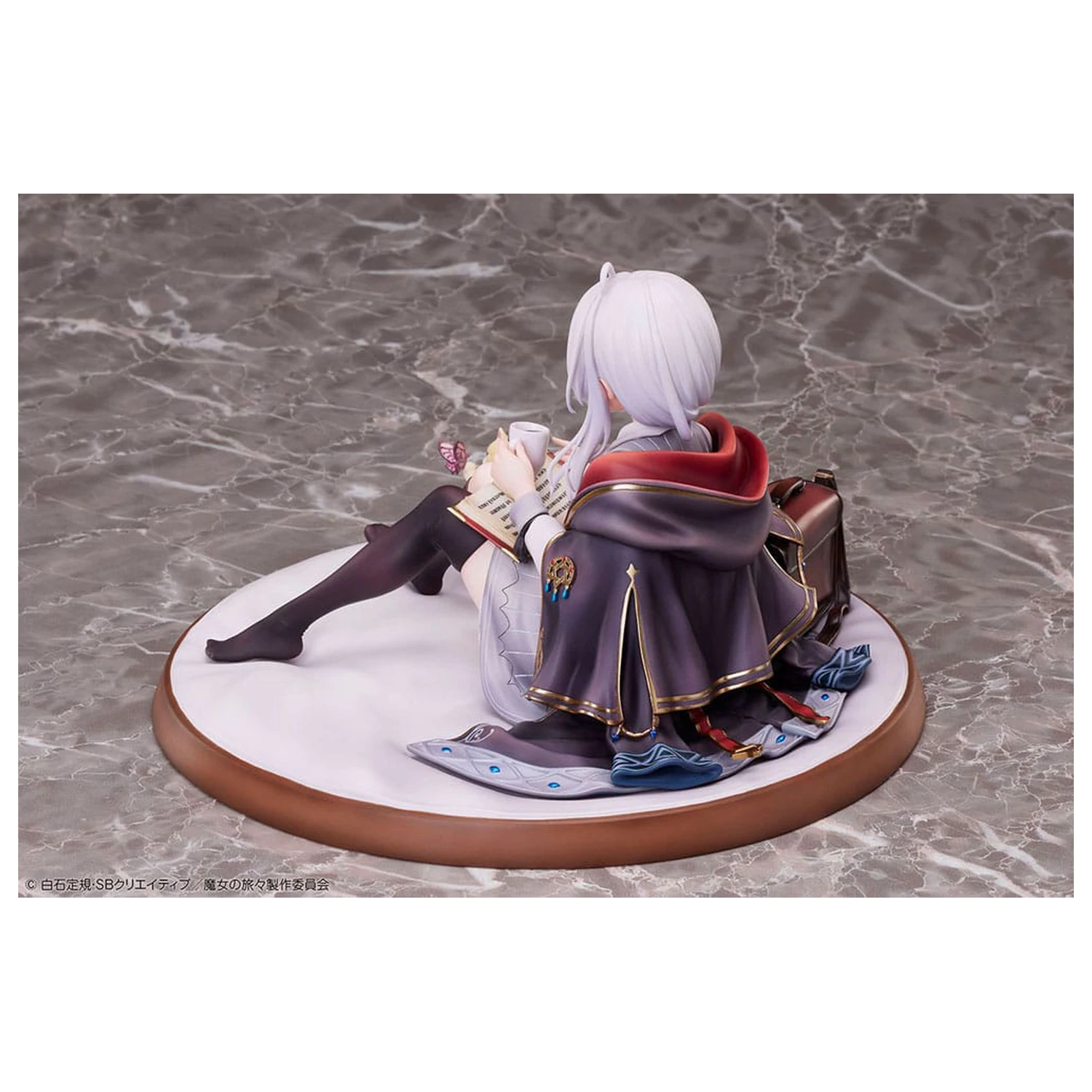 Wandering Witch: The Journey of Elaina PVC Statue 1/7 Elaina 13 cm  product photo
