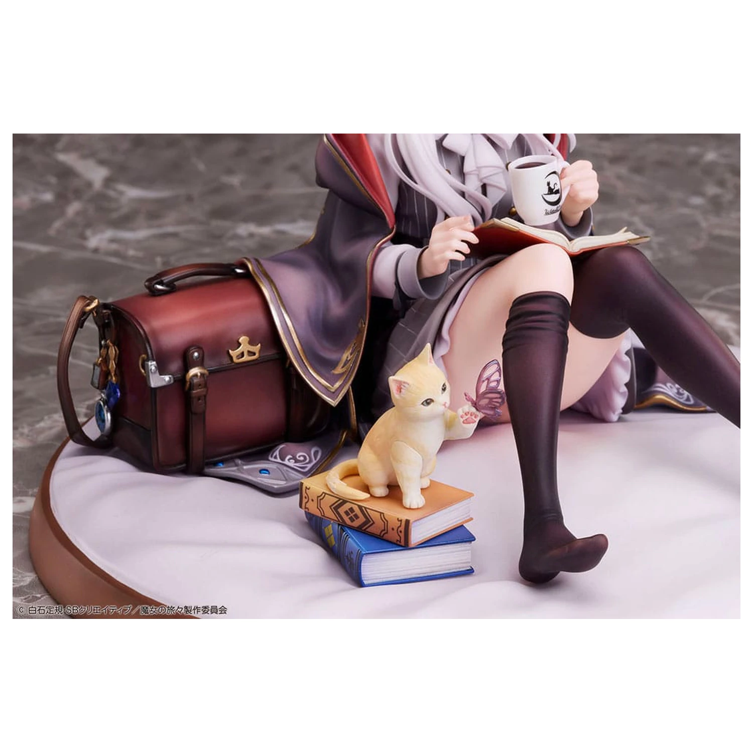 Wandering Witch: The Journey of Elaina PVC Statue 1/7 Elaina 13 cm  product photo