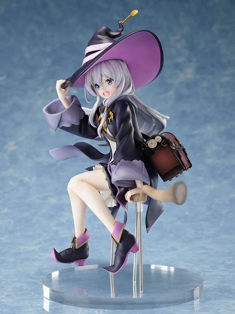 Wandering Witch: The Journey of Elaina PVC Statue 1/7 Elaina 22 cm product photo