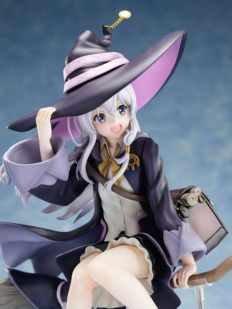 Wandering Witch: The Journey of Elaina PVC Statue 1/7 Elaina 22 cm product photo