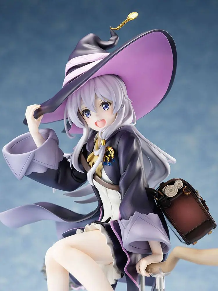 Wandering Witch: The Journey of Elaina PVC Statue 1/7 Elaina 22 cm product photo