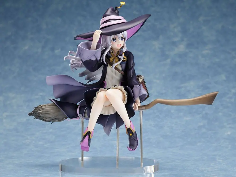 Wandering Witch: The Journey of Elaina PVC Statue 1/7 Elaina 22 cm product photo