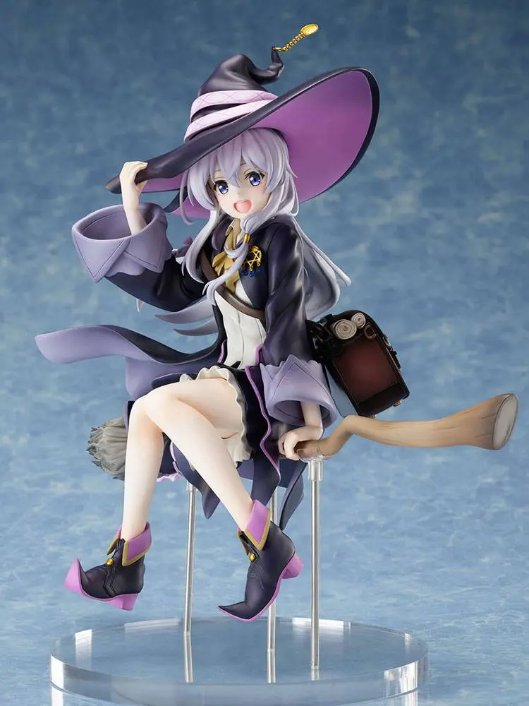 Wandering Witch: The Journey of Elaina PVC Statue 1/7 Elaina 22 cm product photo