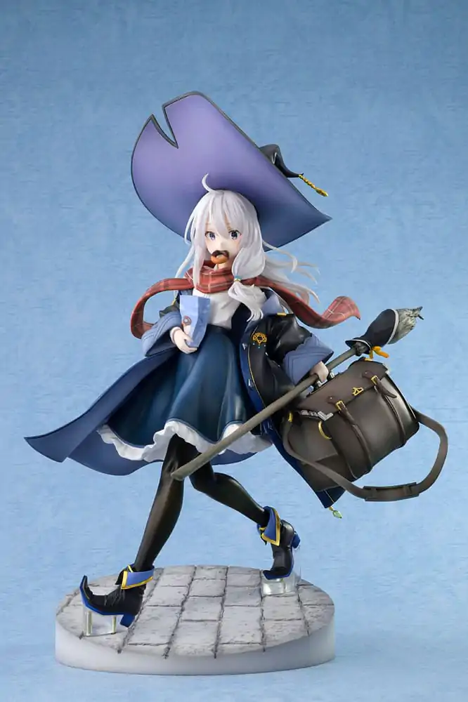 Wandering Witch: The Journey of Elaina PVC Statue 1/7 Elaina (re-run) 29 cm product photo