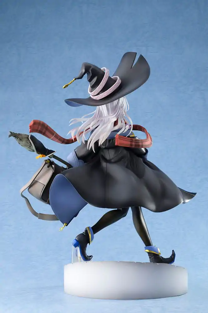 Wandering Witch: The Journey of Elaina PVC Statue 1/7 Elaina (re-run) 29 cm product photo