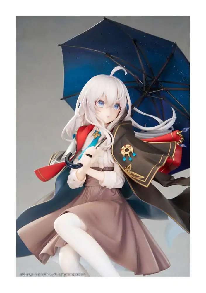 Wandering Witch: The Journey of Elaina PVC Statue 1/7 Elaina Sky After Rain 29 cm   product photo