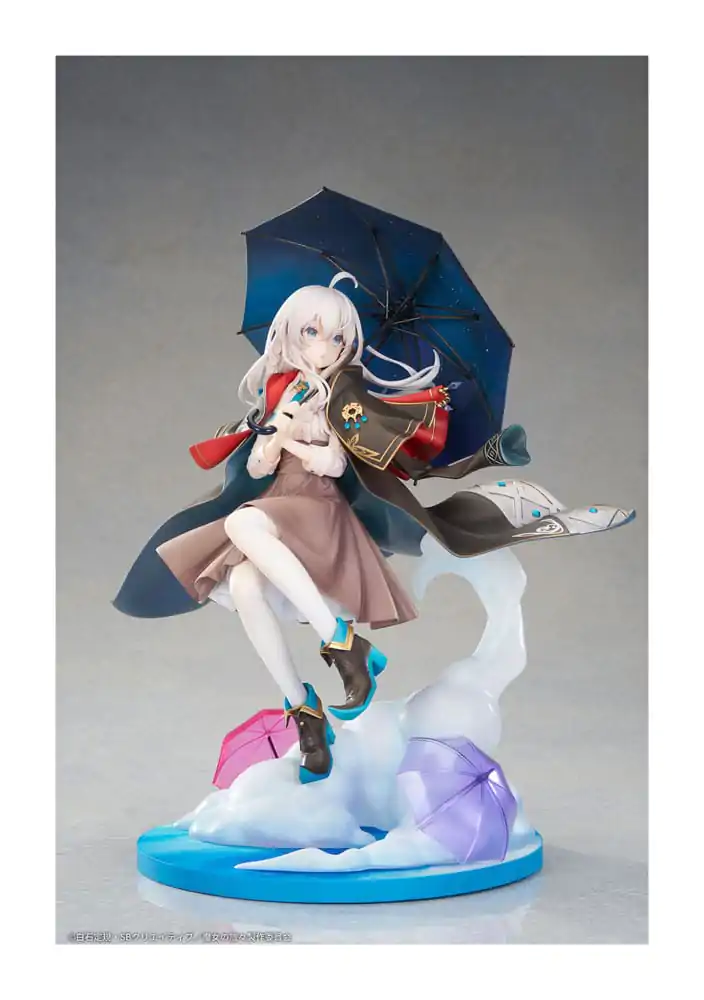 Wandering Witch: The Journey of Elaina PVC Statue 1/7 Elaina Sky After Rain 29 cm   product photo