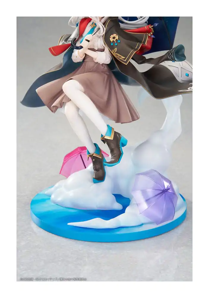 Wandering Witch: The Journey of Elaina PVC Statue 1/7 Elaina Sky After Rain 29 cm   product photo
