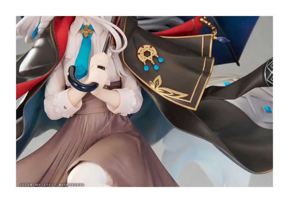 Wandering Witch: The Journey of Elaina PVC Statue 1/7 Elaina Sky After Rain 29 cm   product photo