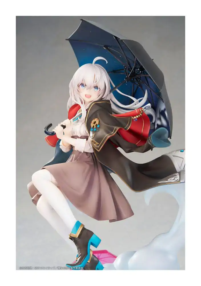 Wandering Witch: The Journey of Elaina PVC Statue 1/7 Elaina Sky After Rain 29 cm   product photo