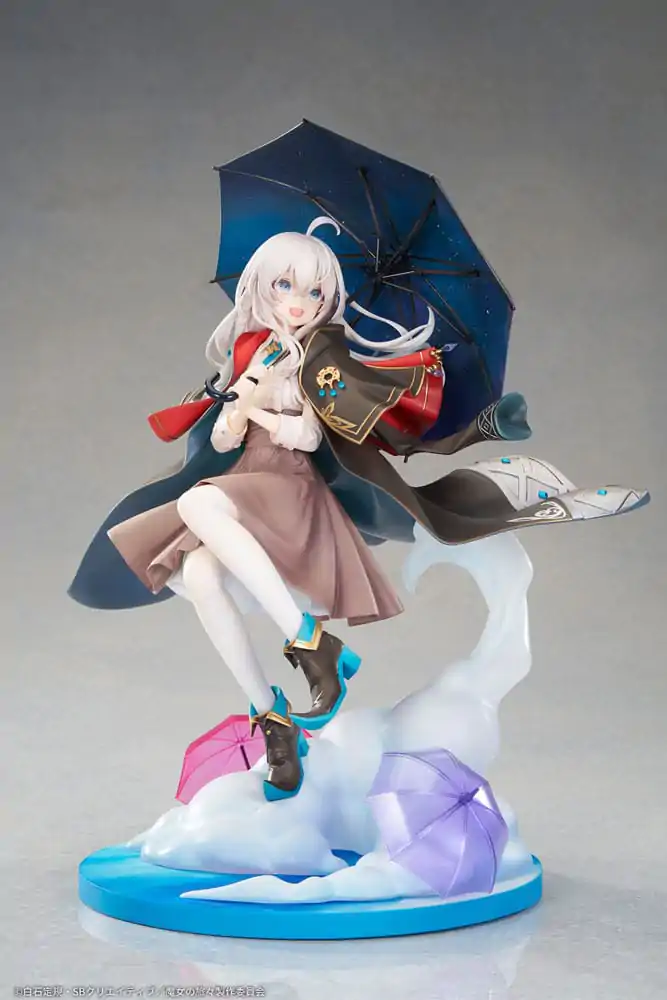 Wandering Witch: The Journey of Elaina PVC Statue 1/7 Elaina Sky After Rain 29 cm   product photo