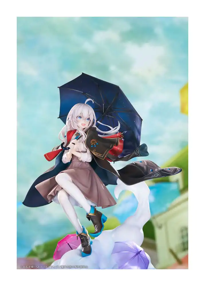 Wandering Witch: The Journey of Elaina PVC Statue 1/7 Elaina Sky After Rain 29 cm   product photo