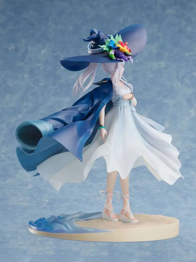 Wandering Witch: The Journey of Elaina PVC Statue 1/7 Elaina Summer One-Piece Dress Ver. 27 cm product photo