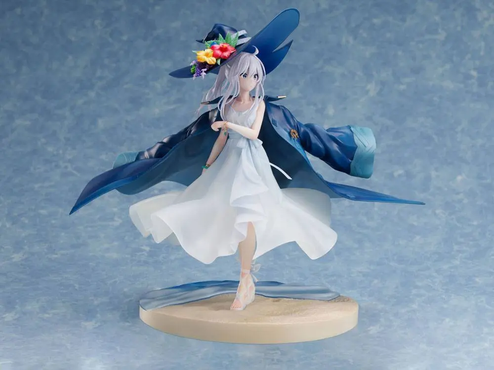 Wandering Witch: The Journey of Elaina PVC Statue 1/7 Elaina Summer One-Piece Dress Ver. 27 cm product photo