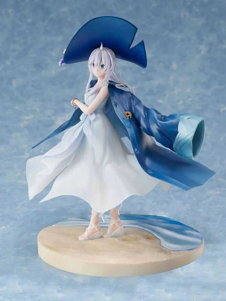 Wandering Witch: The Journey of Elaina PVC Statue 1/7 Elaina Summer One-Piece Dress Ver. 27 cm product photo