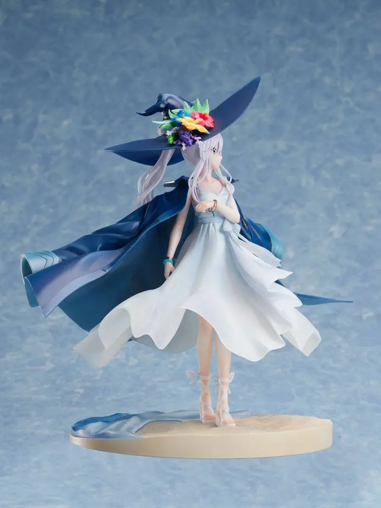 Wandering Witch: The Journey of Elaina PVC Statue 1/7 Elaina Summer One-Piece Dress Ver. 27 cm product photo
